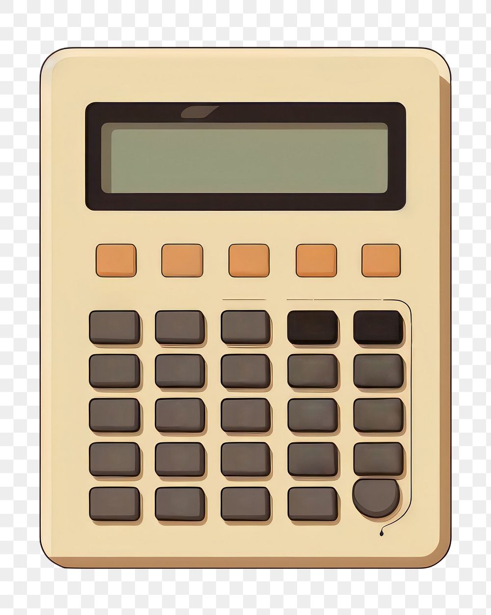 PNG Math calculator mathematics electronics. AI generated Image by rawpixel.