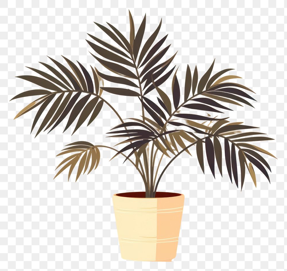PNG Tropical plant leaf tree houseplant. AI generated Image by rawpixel.