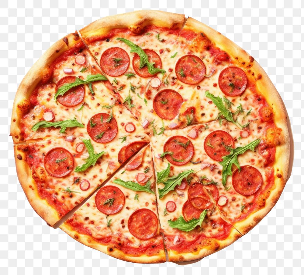 PNG Pizza food mozzarella pepperoni. | Free PNG - rawpixel