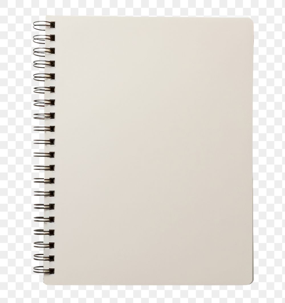 PNG Publication spiral diary paper