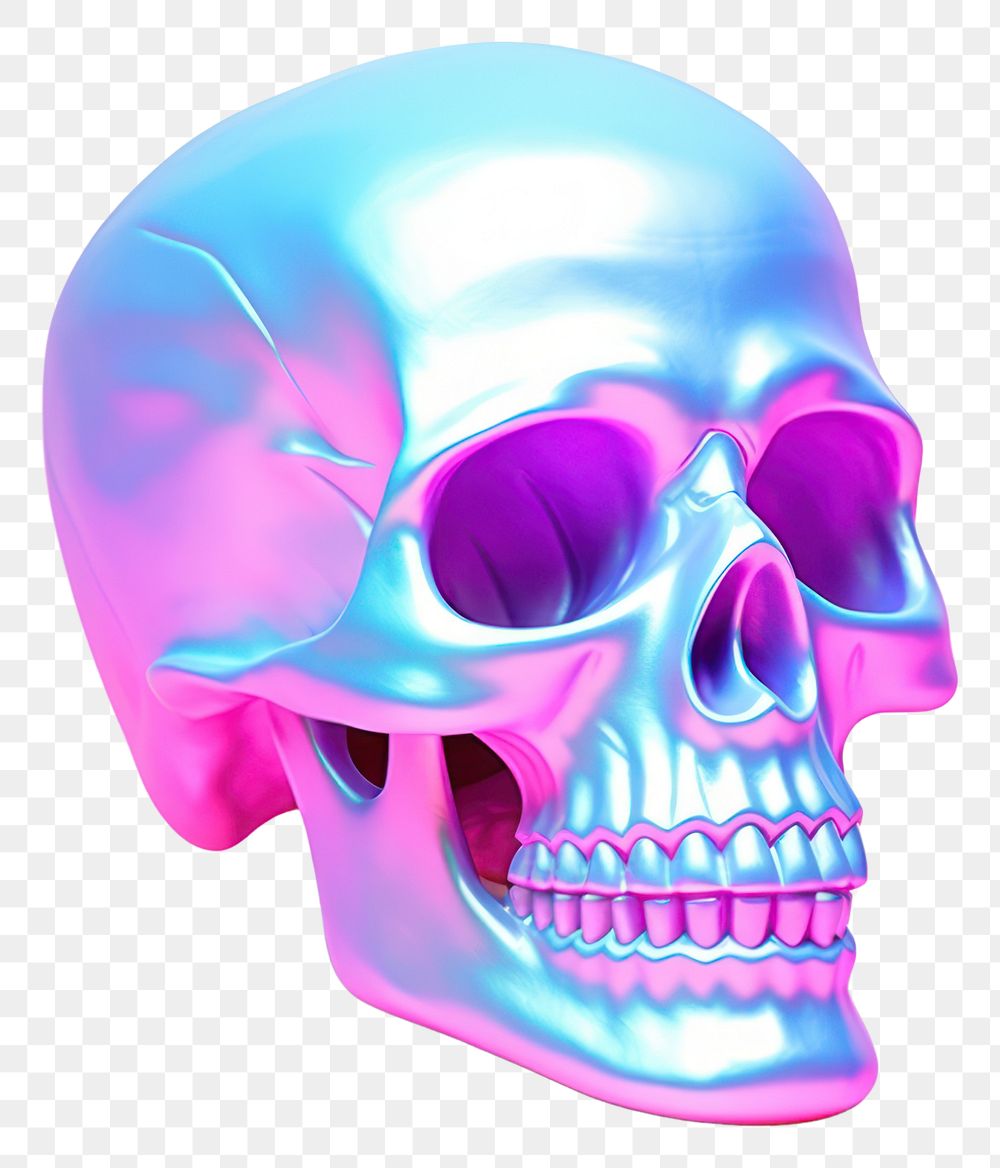 PNG Skull white background clothing biology. AI generated Image by rawpixel.