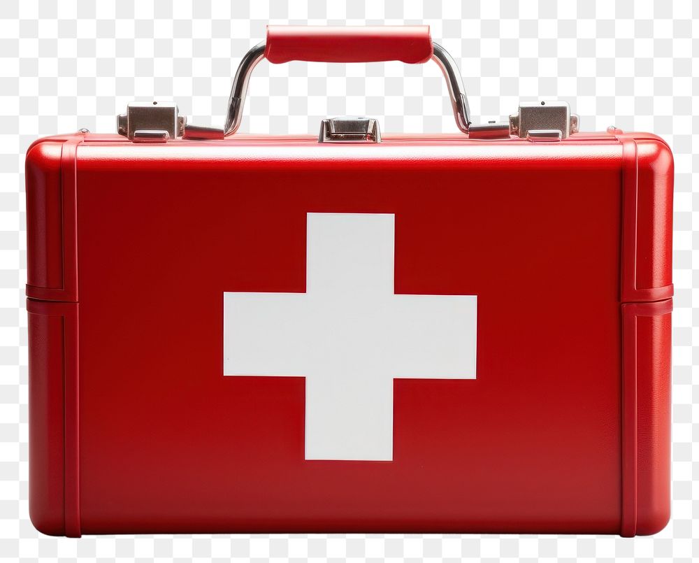 PNG First aid box furniture suitcase medicine. AI generated Image by rawpixel.