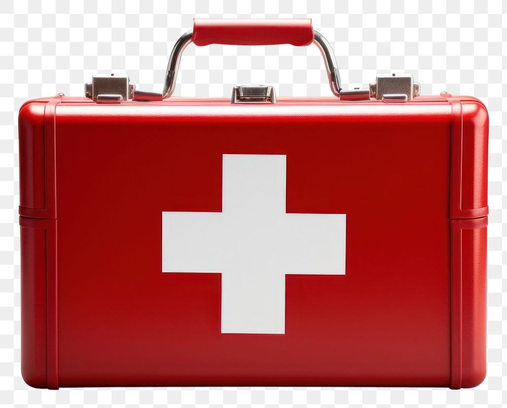 PNG First aid box furniture suitcase medicine. 