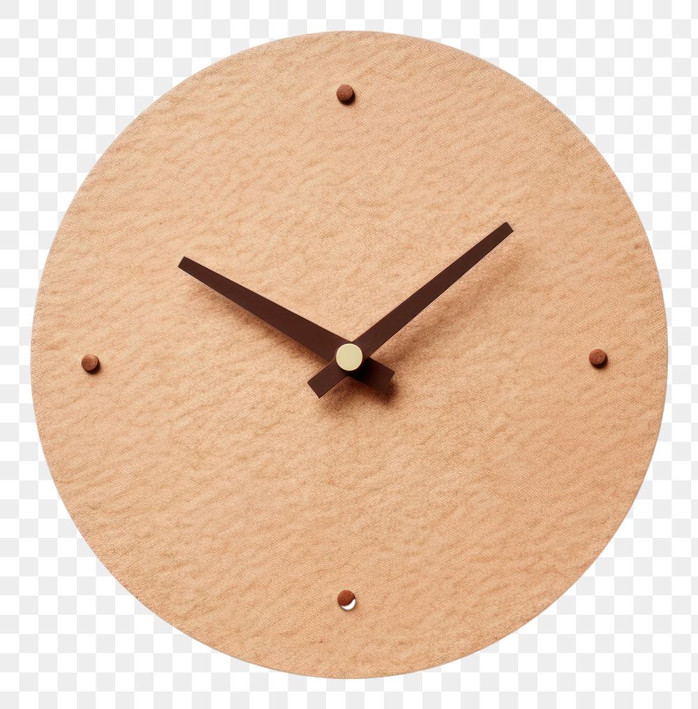 PNG Clock white background simplicity accuracy. AI generated Image by rawpixel.