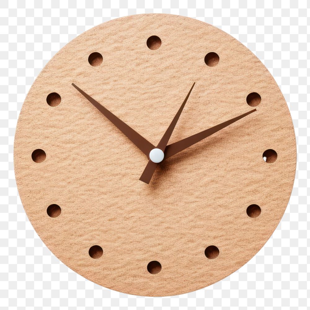 PNG Clock white background simplicity accuracy. AI generated Image by rawpixel.