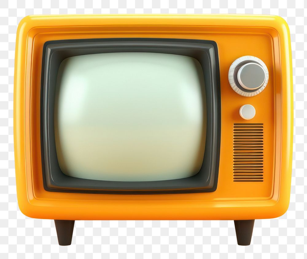 PNG  Vintage television screen electronics technology. AI generated Image by rawpixel.