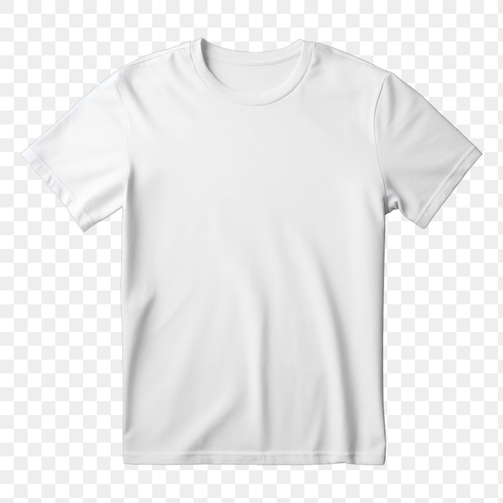 PNG T-shirt white coathanger undershirt. AI generated Image by rawpixel.