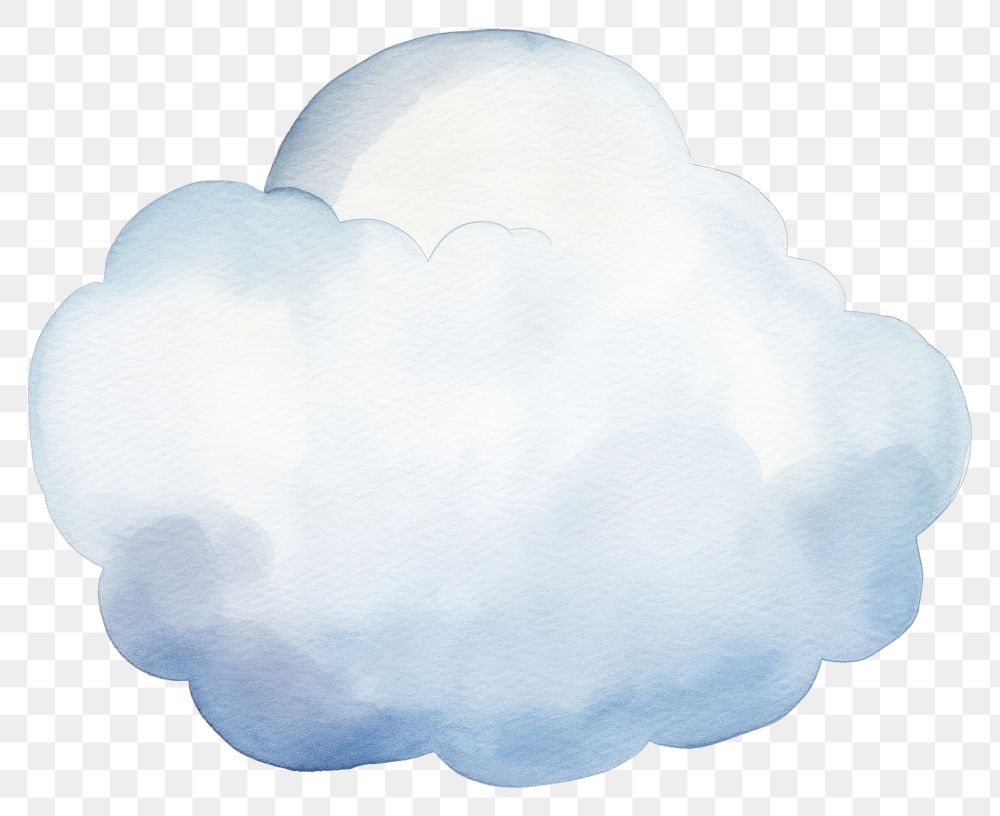 PNG White cloud backgrounds cloudscape outdoors. AI generated Image by rawpixel.