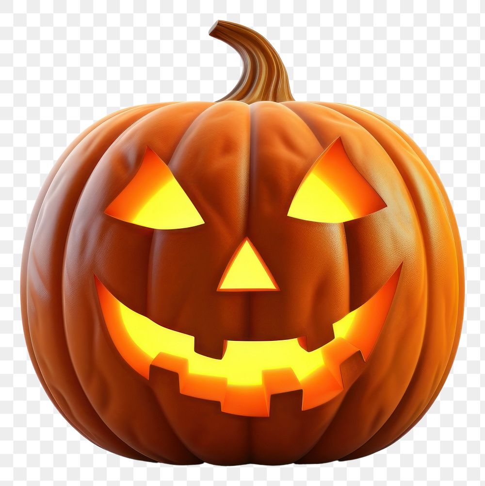 PNG Halloween pumpkin lantern vegetable. AI generated Image by rawpixel.