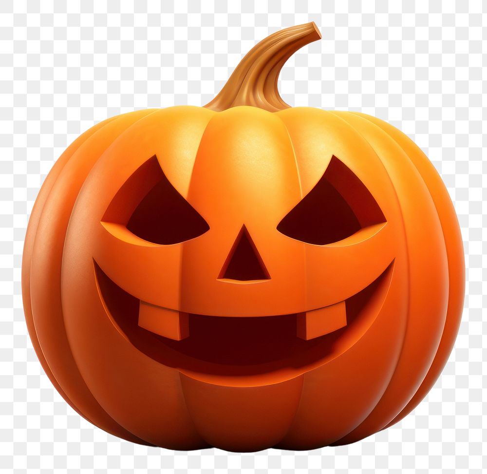 PNG Halloween pumpkin lantern vegetable. 