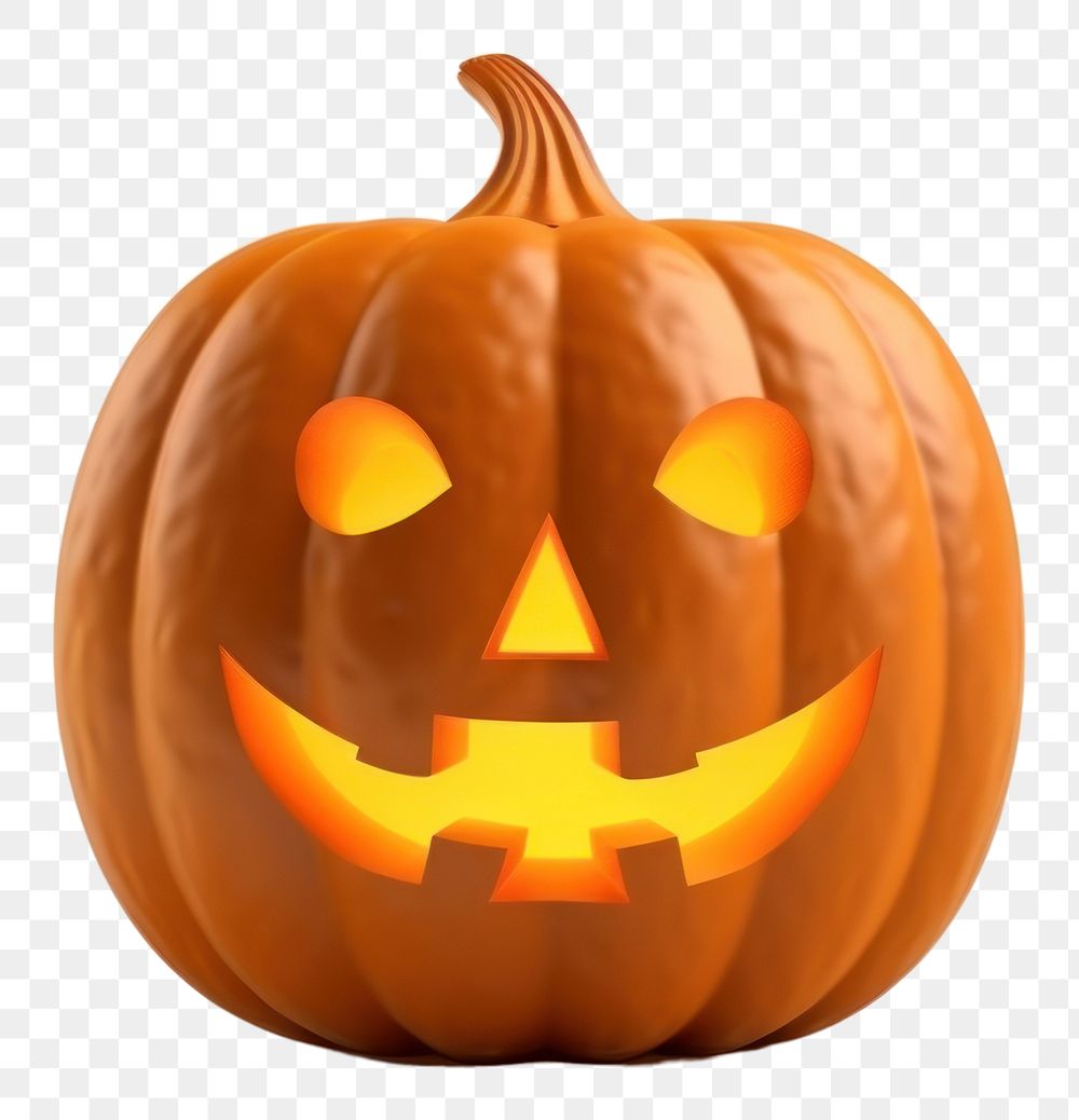 PNG Halloween pumpkin lantern anthropomorphic. 