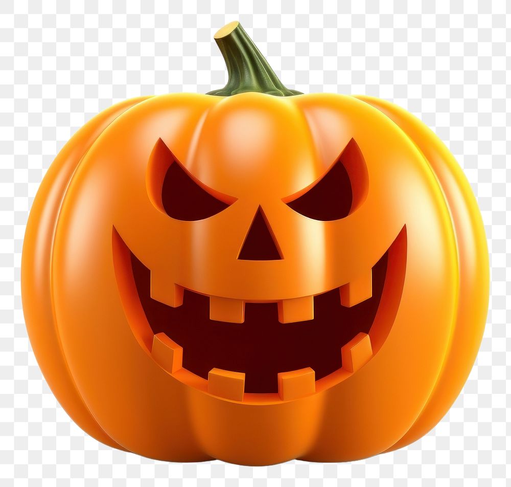 PNG Halloween pumpkin vegetable plant. AI generated Image by rawpixel.