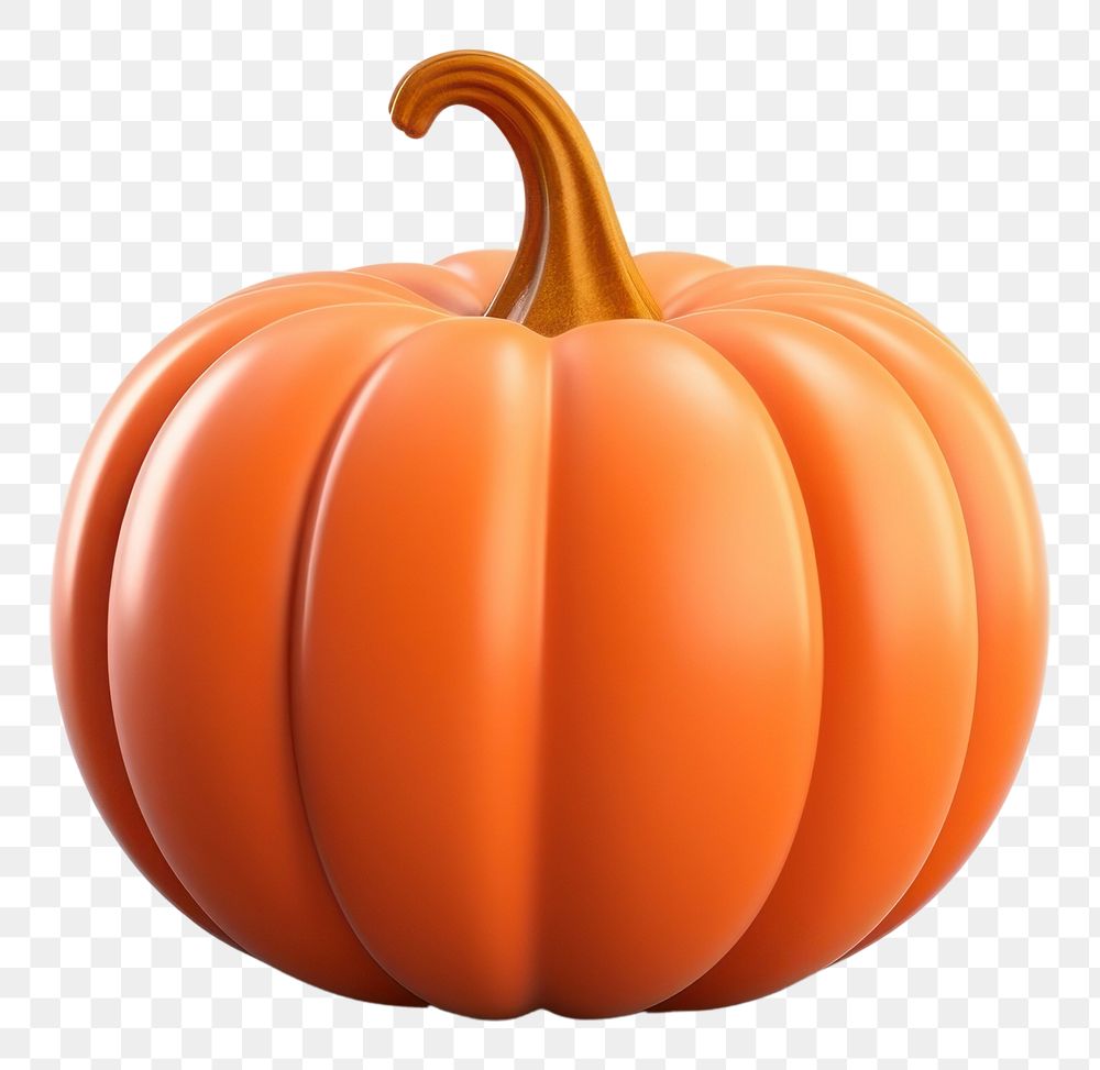 PNG Pumpkin halloween vegetable plant. AI generated Image by rawpixel.