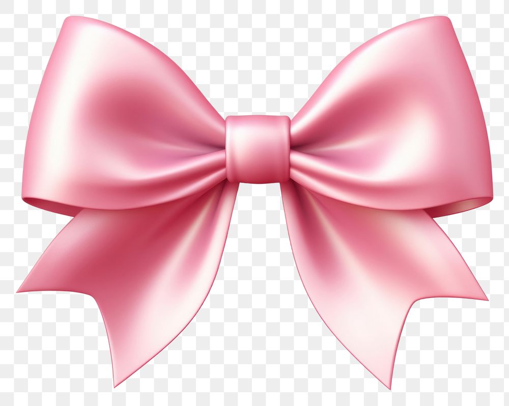 PNG Ribbon bow pink celebration AI generated Image by rawpixel