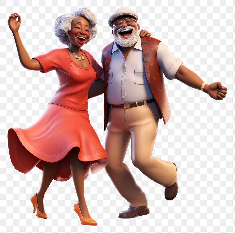 PNG Dancing adult togetherness accessories. AI generated Image by rawpixel.