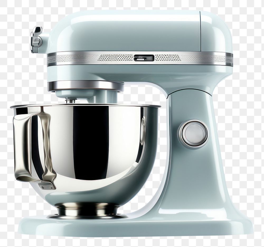 PNG Stand mixer white background technology appliance. AI generated Image by rawpixel.
