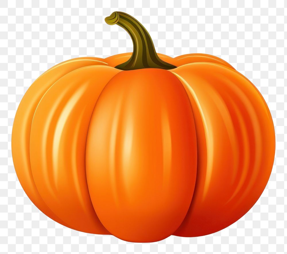 PNG Pumpkin halloween vegetable plant. 