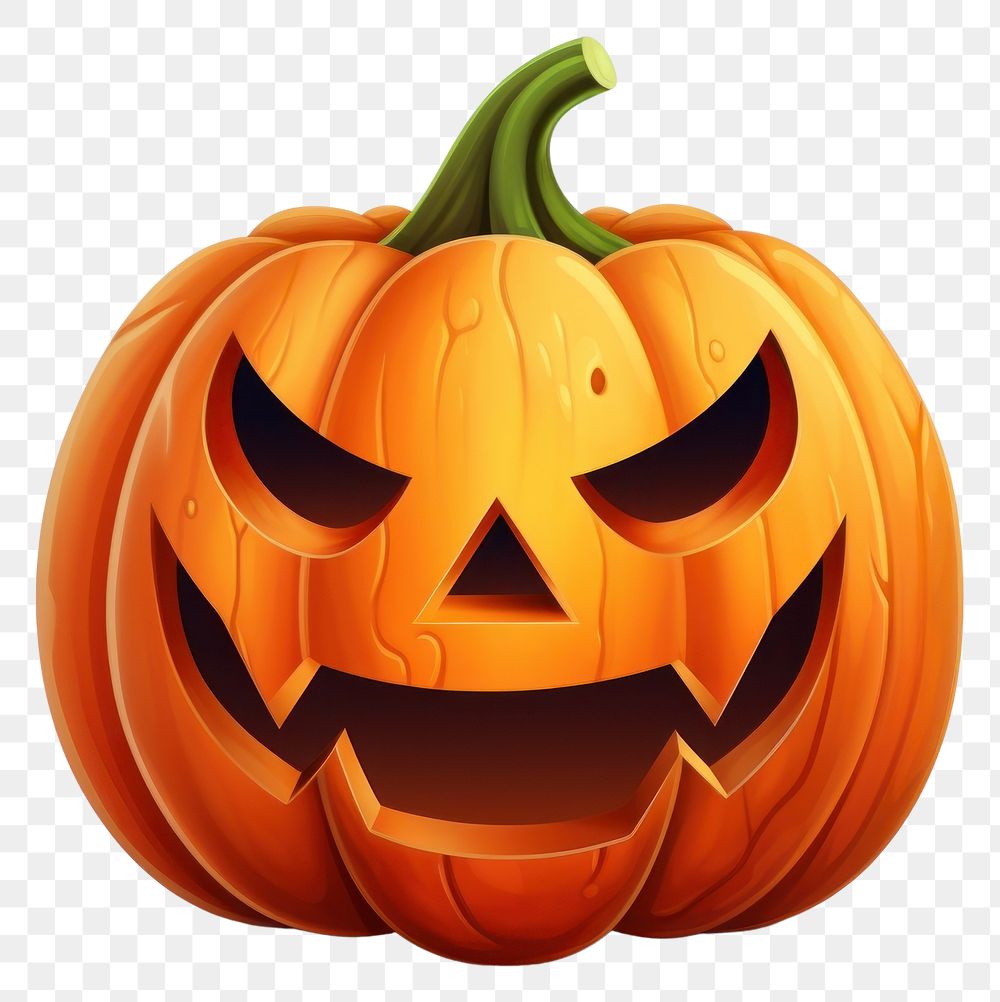 PNG Jack-o'-lantern vegetable halloween pumpkin. AI generated Image by rawpixel.