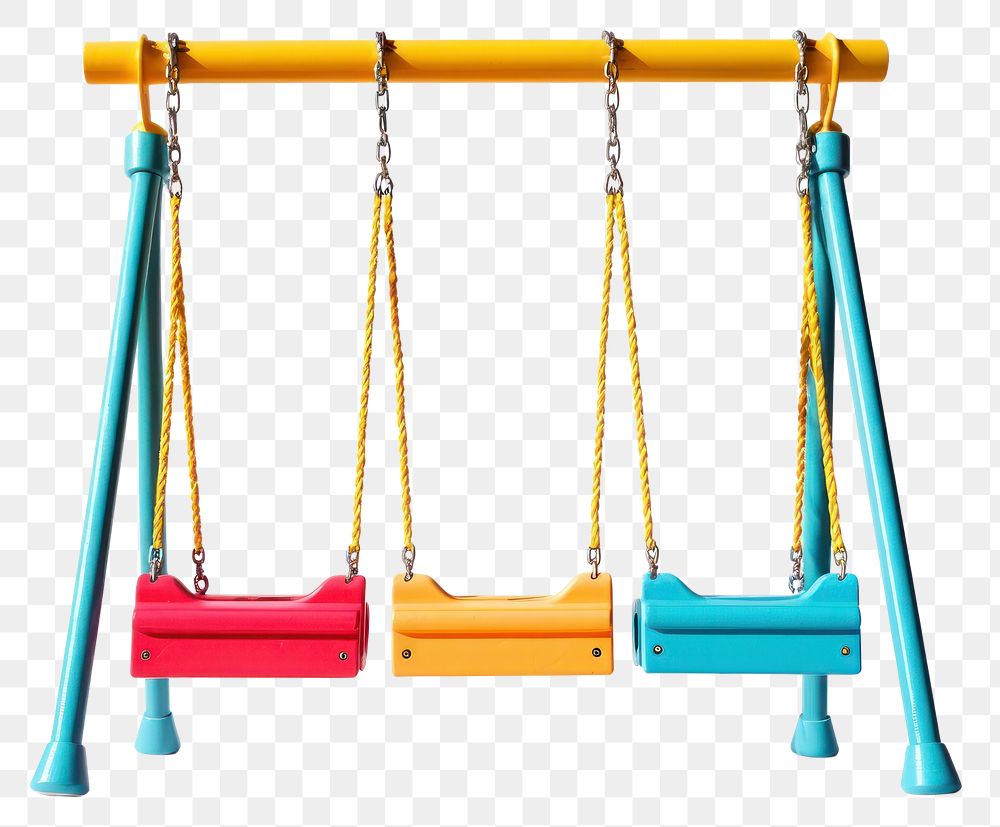 PNG Swing playground toy playhouse. AI generated Image by rawpixel.
