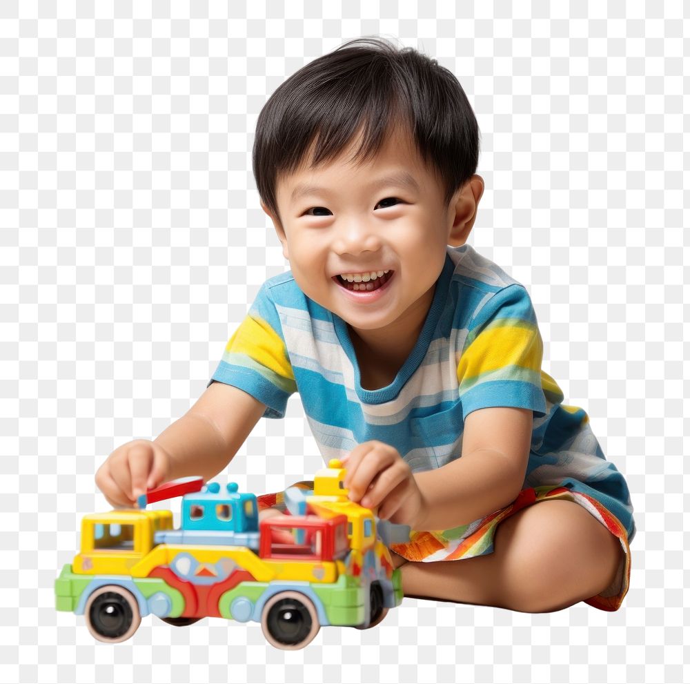 PNG Toy portrait vehicle child. AI generated Image by rawpixel.