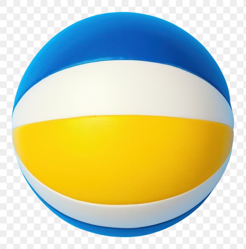 PNG Volleyball sphere yellow sports. 