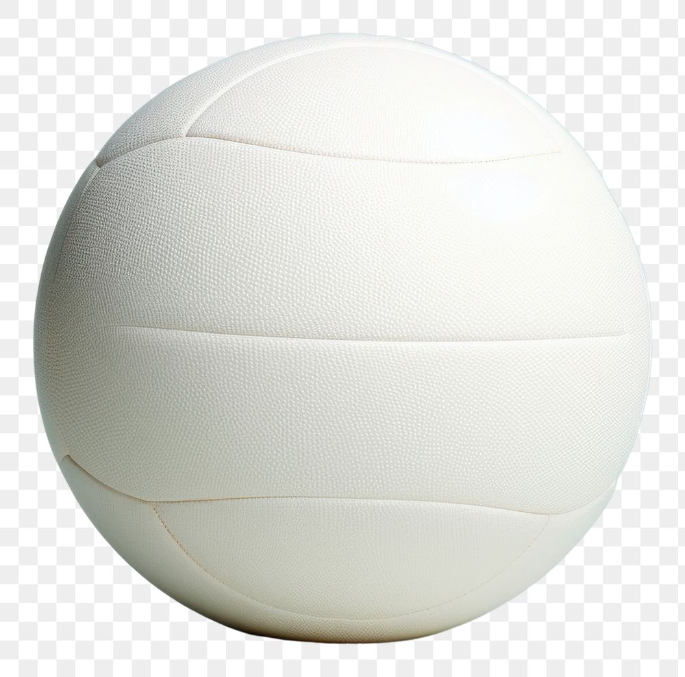 PNG Ball volleyball sphere simplicity. AI generated Image by rawpixel.