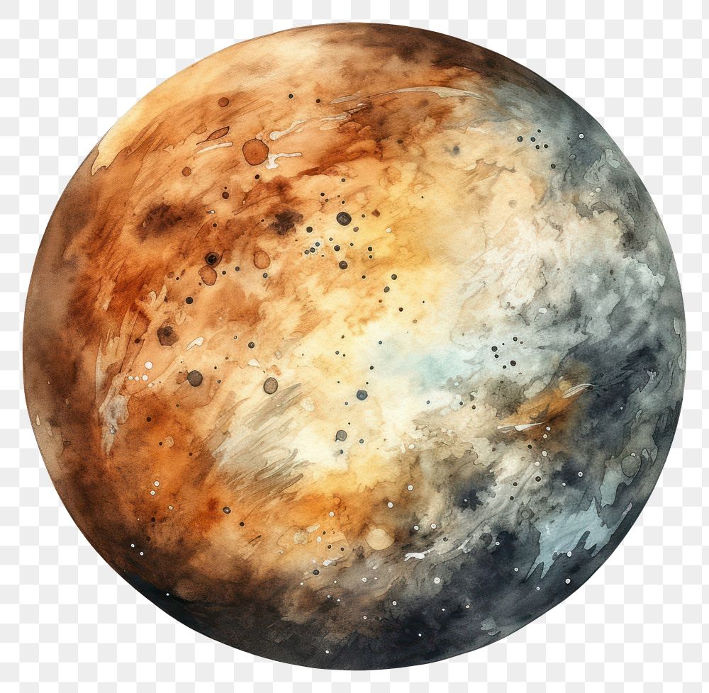 PNG Asteroid planet astronomy universe. AI generated Image by rawpixel.