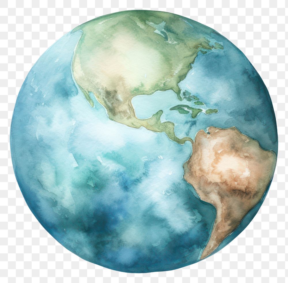 PNG Earth planet sphere globe. AI generated Image by rawpixel.
