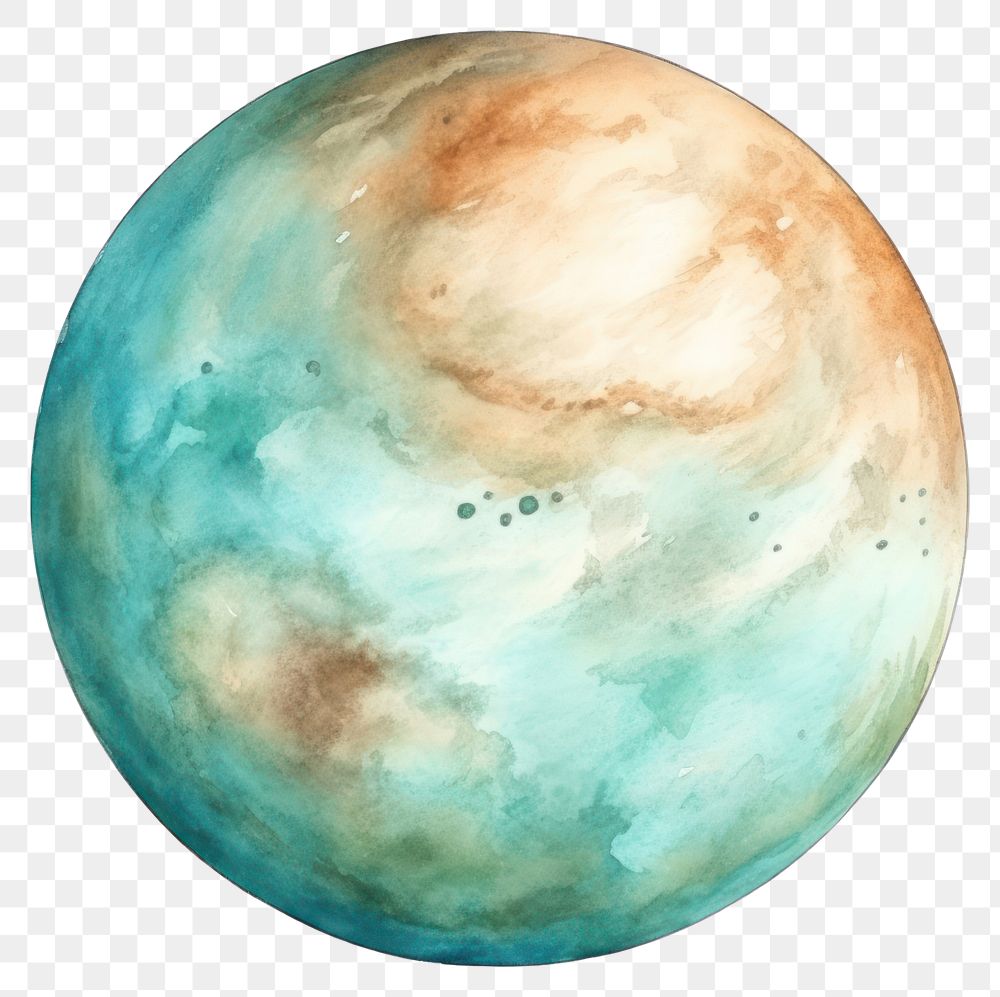 PNG Planet astronomy space white background. AI generated Image by rawpixel.