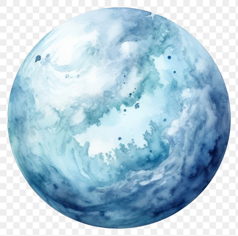 PNG Planet sphere space white background. AI generated Image by rawpixel.