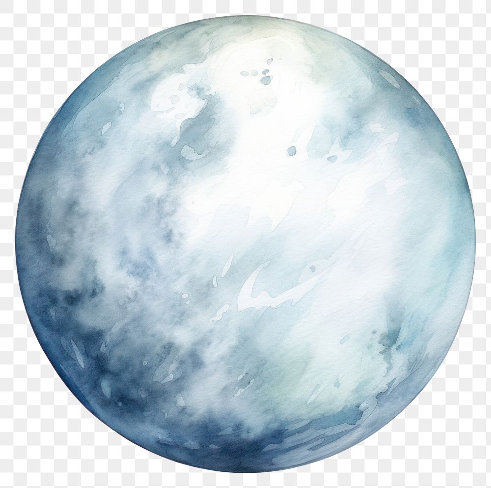 PNG Moon planet astronomy sphere. 