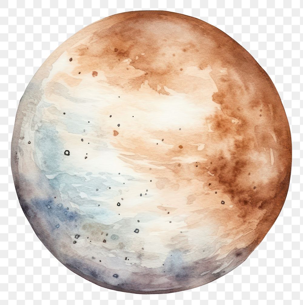 PNG Moon planet astronomy space. AI generated Image by rawpixel.