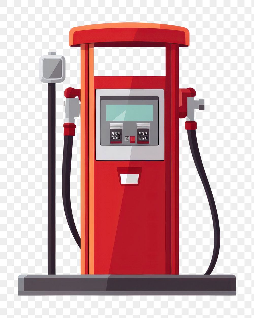 PNG Machine pump red  