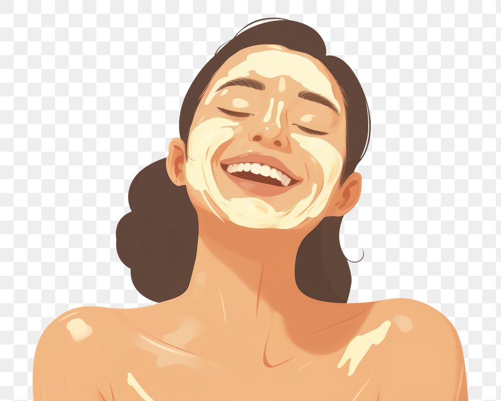 PNG Laughing adult smile relaxation. AI generated Image by rawpixel.