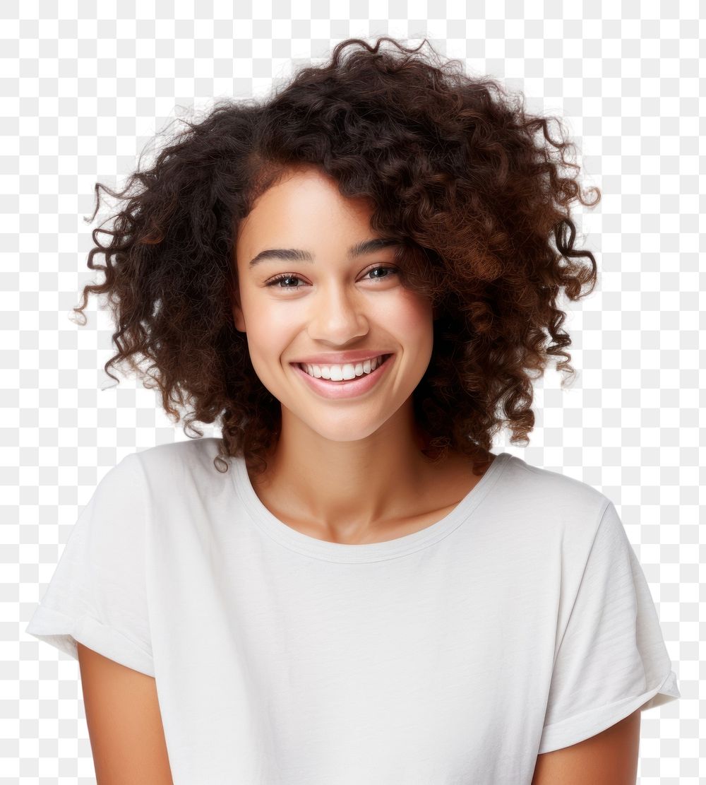 PNG Portrait adult smile white. AI generated Image by rawpixel.
