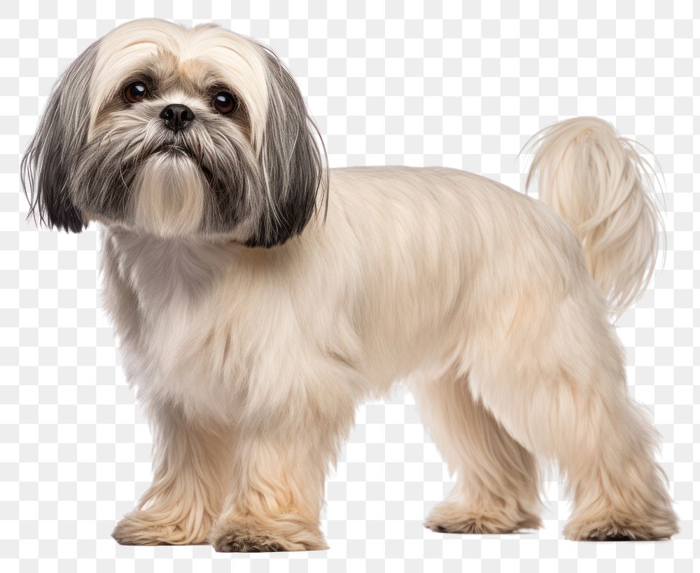 PNG Dog animal mammal white. AI generated Image by rawpixel.