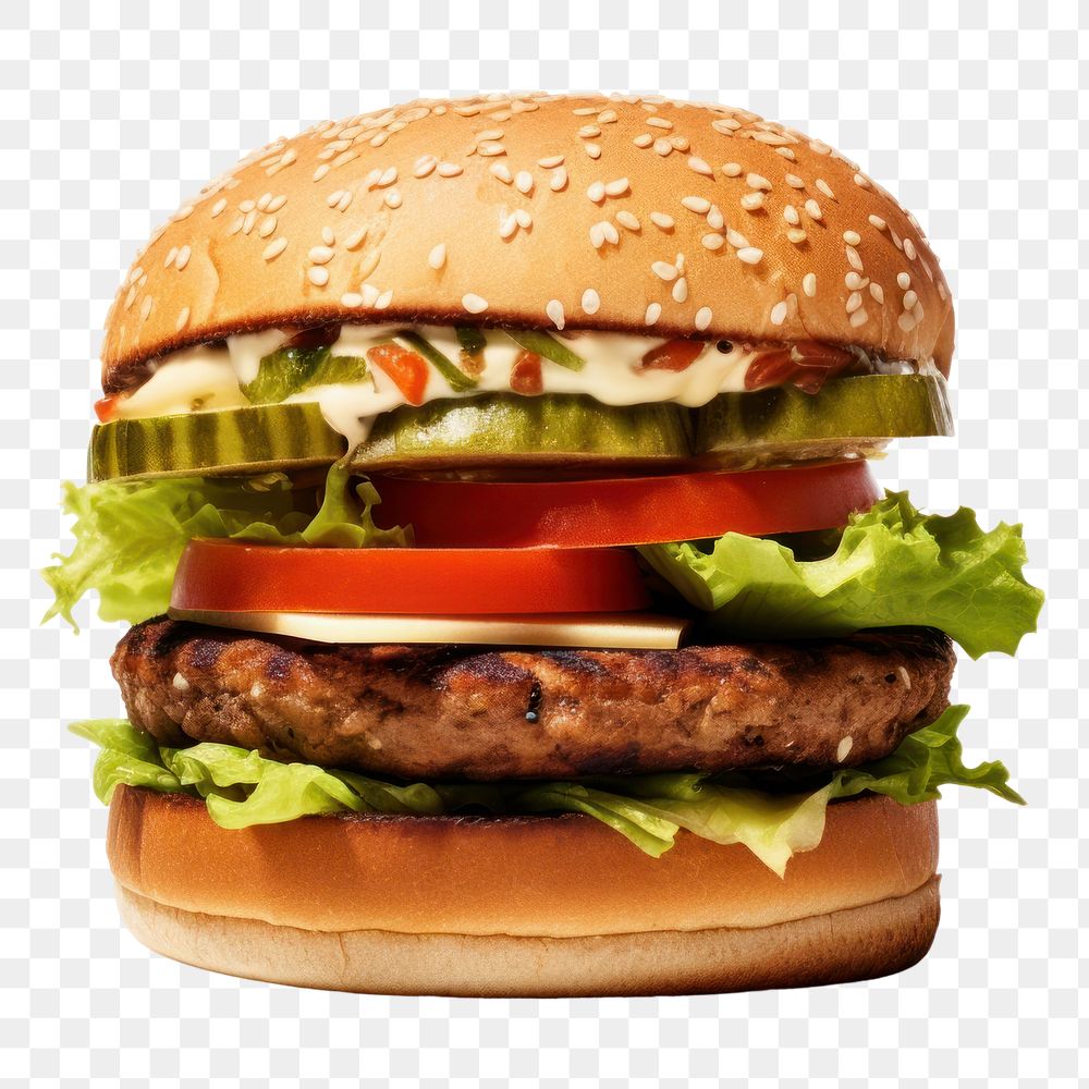 PNG Eggie burger food hamburger vegetable. 