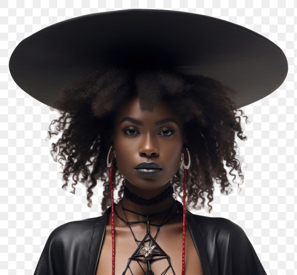 PNG Witch photography portrait adult. AI generated Image by rawpixel.