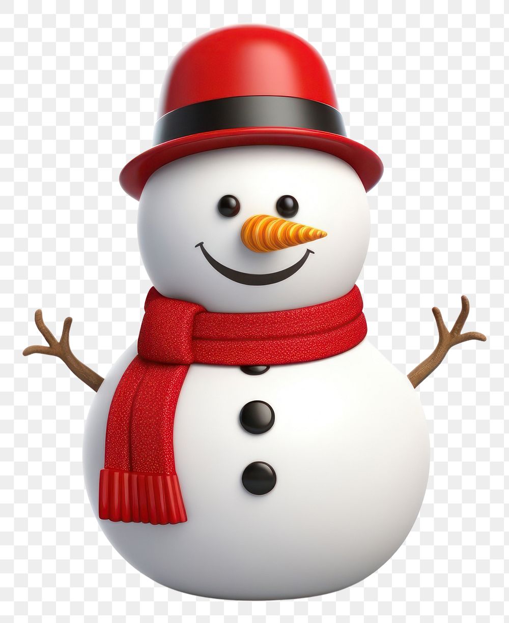 PNG Christmas snowman christmas cartoon winter. 