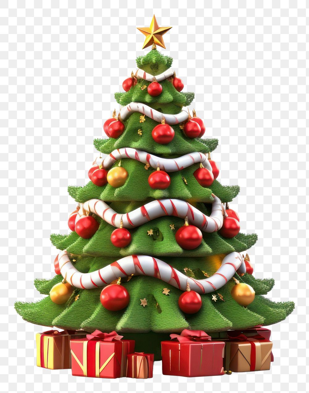 PNG Chrismas tree christmas plant white background. AI generated Image by rawpixel.