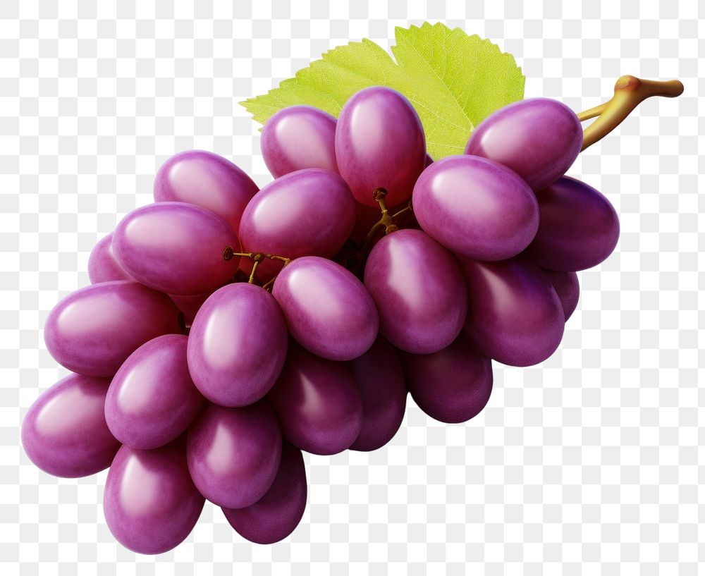 PNG Grapes fruit plant food. AI generated Image by rawpixel.