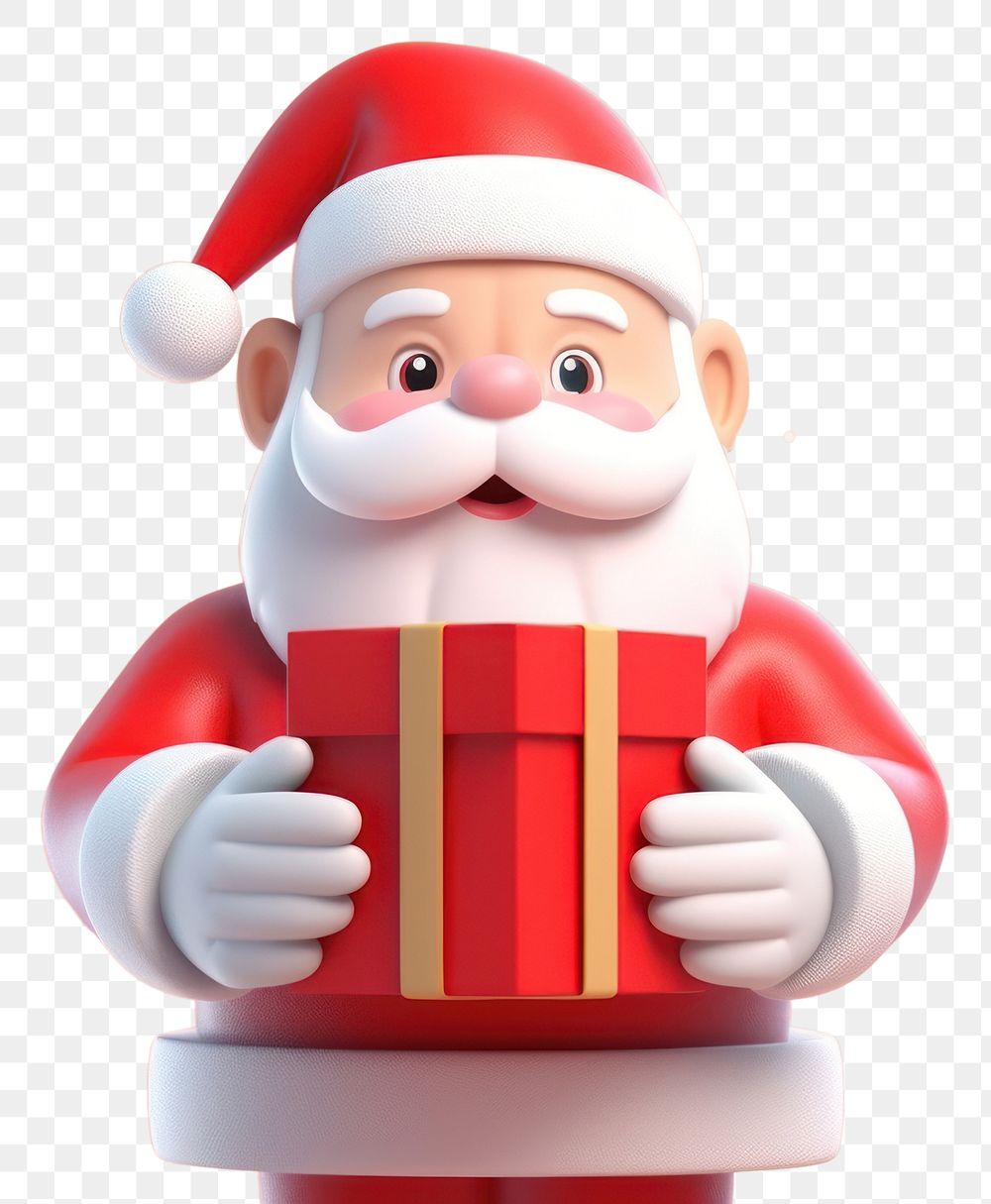 PNG Hand opening christmas cartoon gift. AI generated Image by rawpixel.