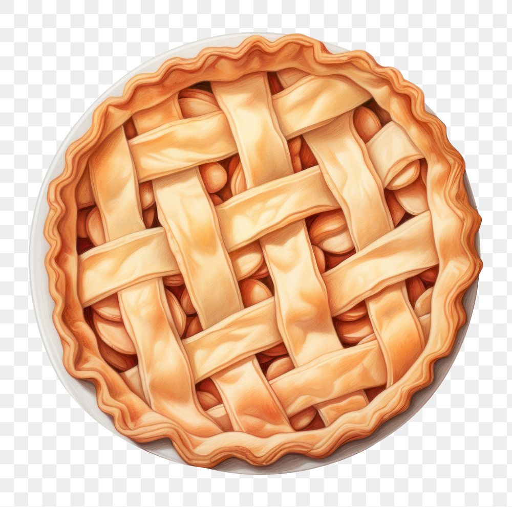 PNG Apple Pie american pie dessert food. AI generated Image by rawpixel.
