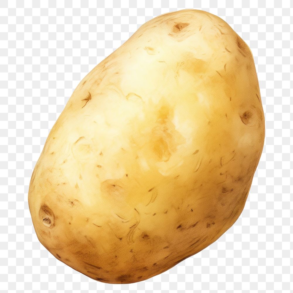PNG  Potato vegetable potato food. AI generated Image by rawpixel.
