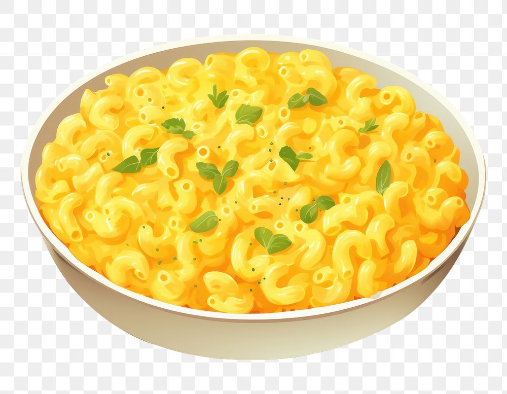 PNG Macaroni pasta food  