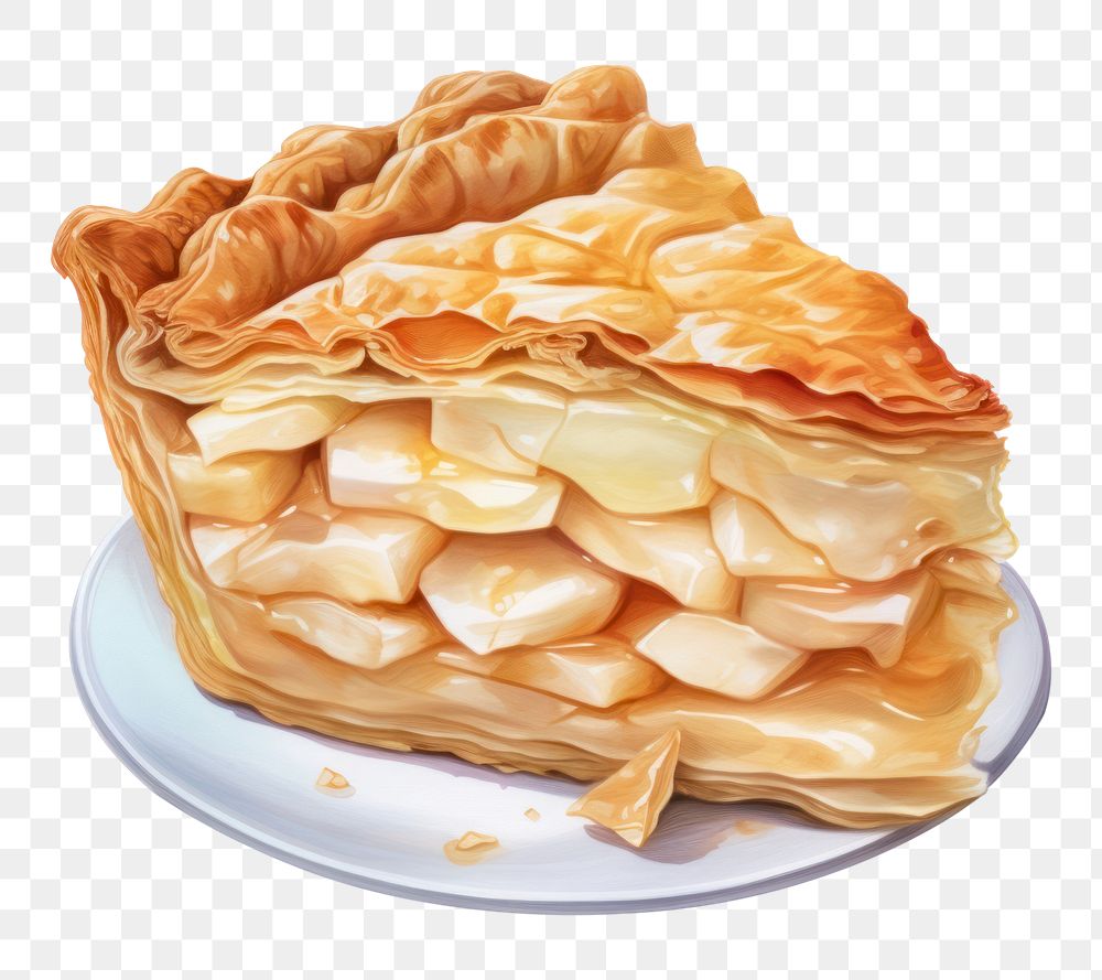 PNG Dessert pastry cream food. AI generated Image by rawpixel.