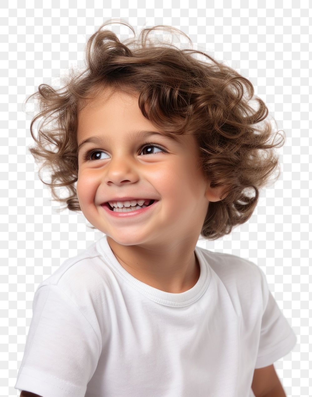 PNG Happy child portrait smile happy. AI generated Image by rawpixel.