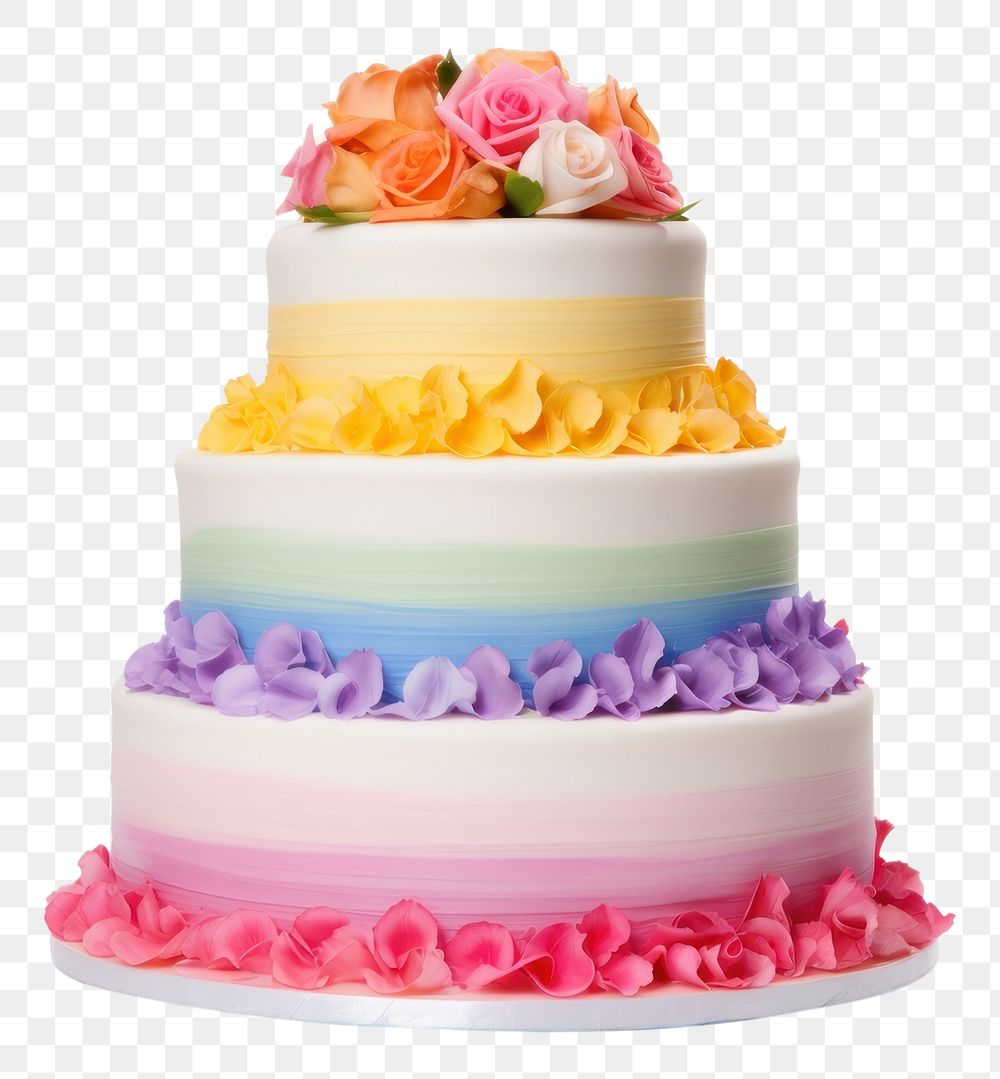 PNG Gay wedding cake dessert food celebration. AI generated Image by rawpixel.