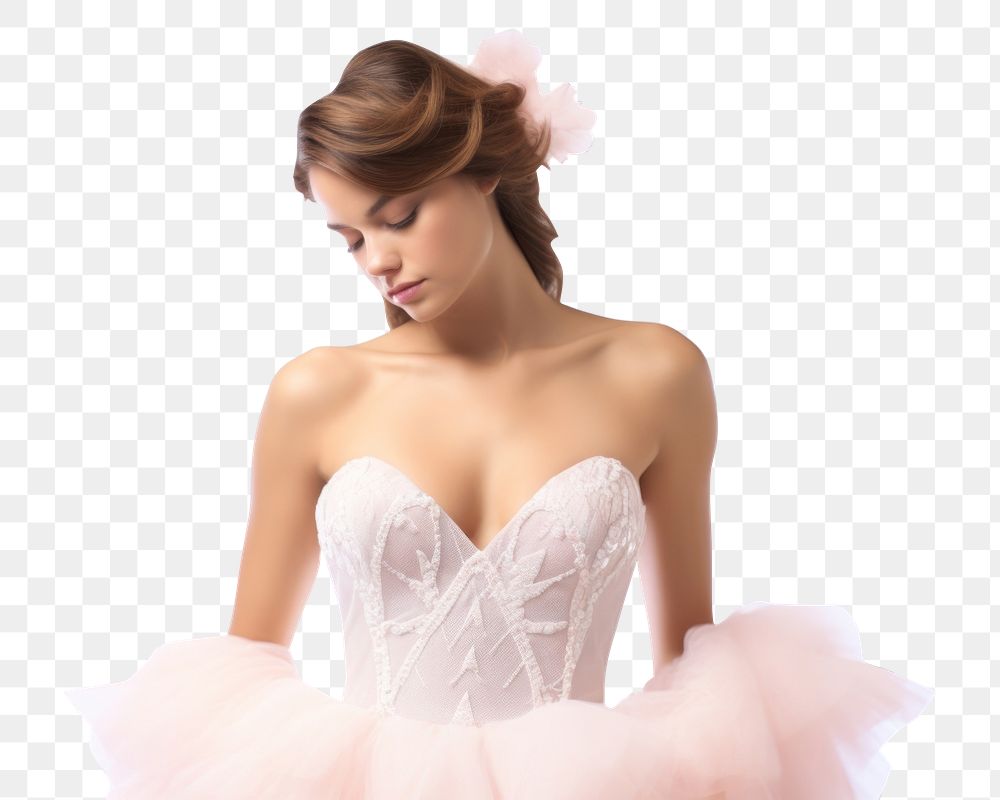 PNG Bride fashion wedding dress. AI generated Image by rawpixel.