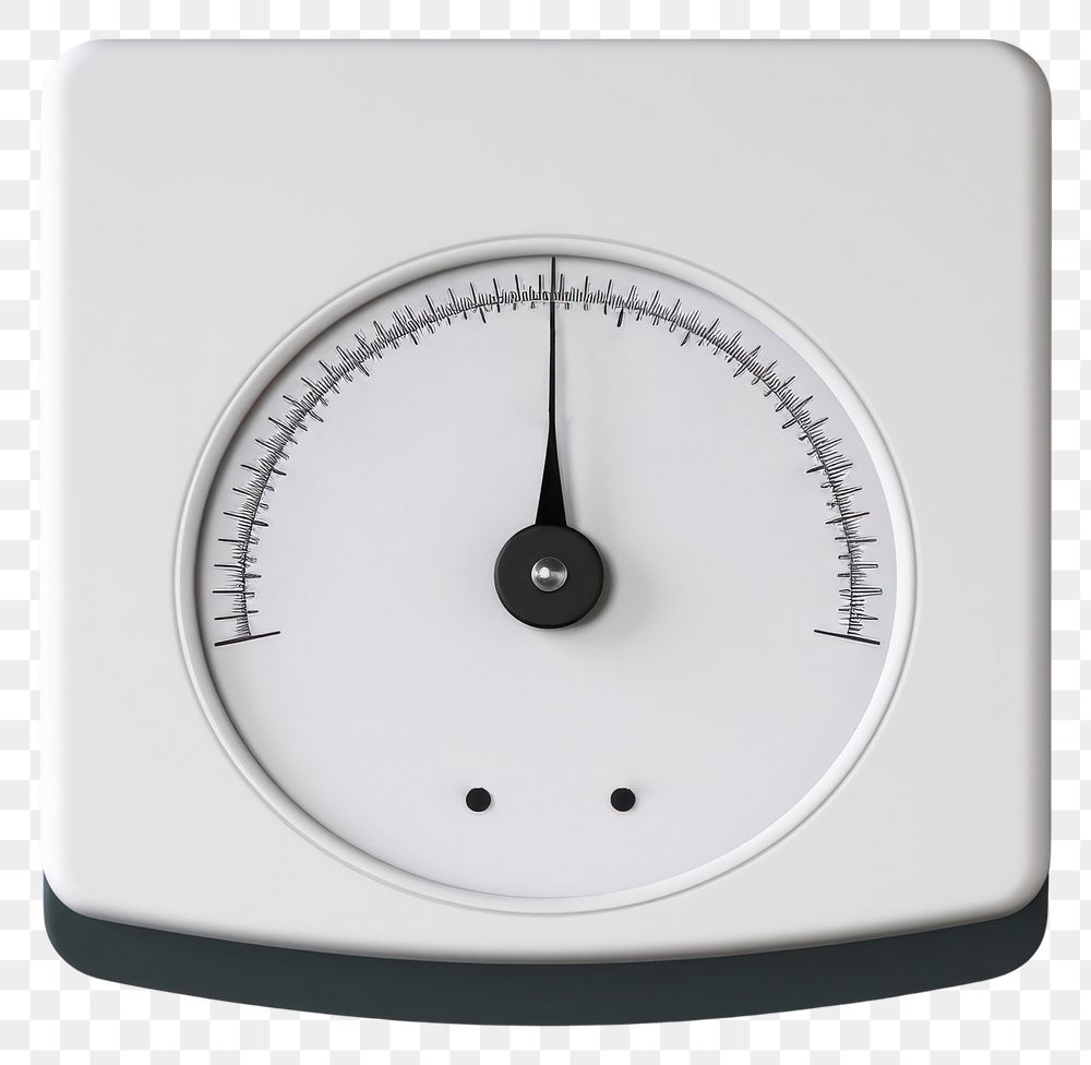 PNG Weight scale gauge thermometer temperature. AI generated Image by rawpixel.
